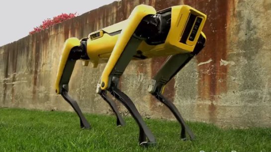Boston Dynamics показала своего последнего робота SpotMini