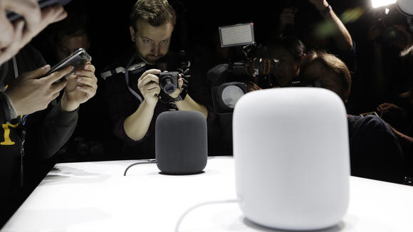 Нова версия умной АС Apple HomePod может получить систему распознавания лиц Face ID