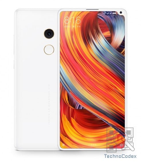 Смартфон Xiaomi Mi Mix 2s может получить необычное исполнение фронтальной камеры