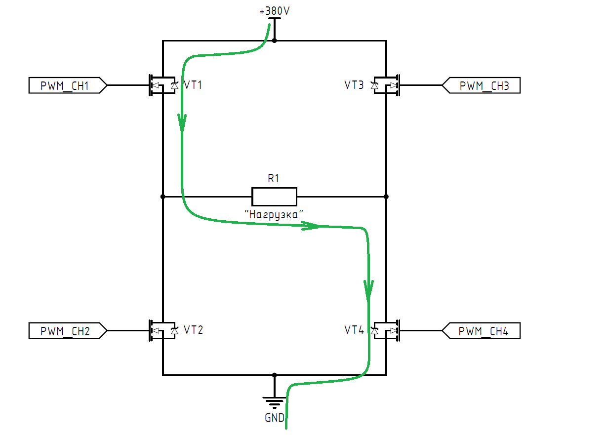DC-AC инвертор: принцип работы, схемотехника, встроенное ПО - 4