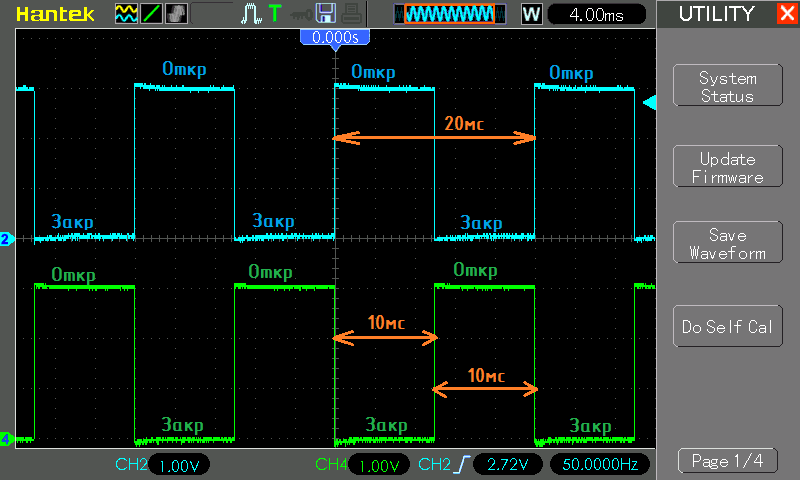 DC-AC инвертор: принцип работы, схемотехника, встроенное ПО - 7