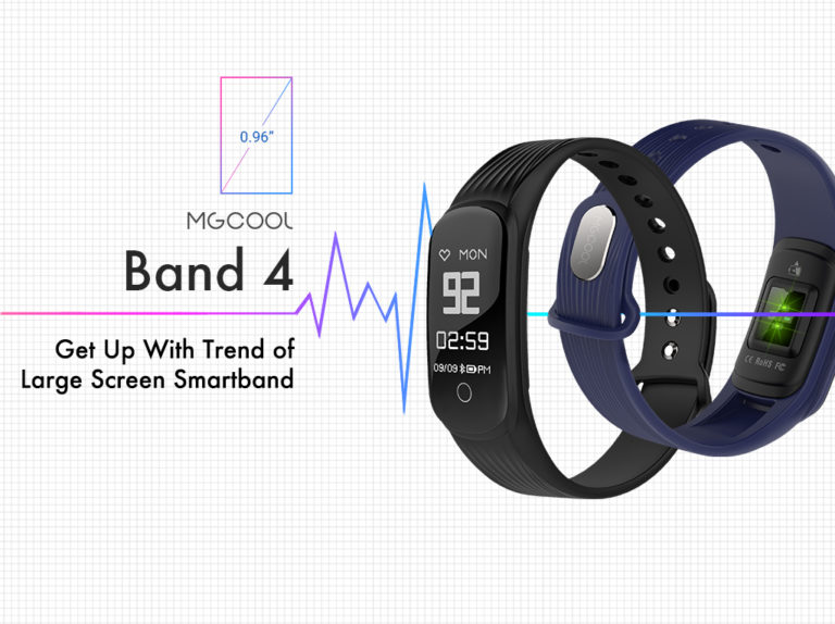 Представлен фитнес-браслет MGCool Band 4