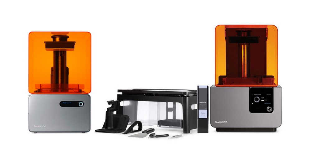 Таблица испытаний фотополимеров разных производителей с 3D-принтерами Formlabs - 2
