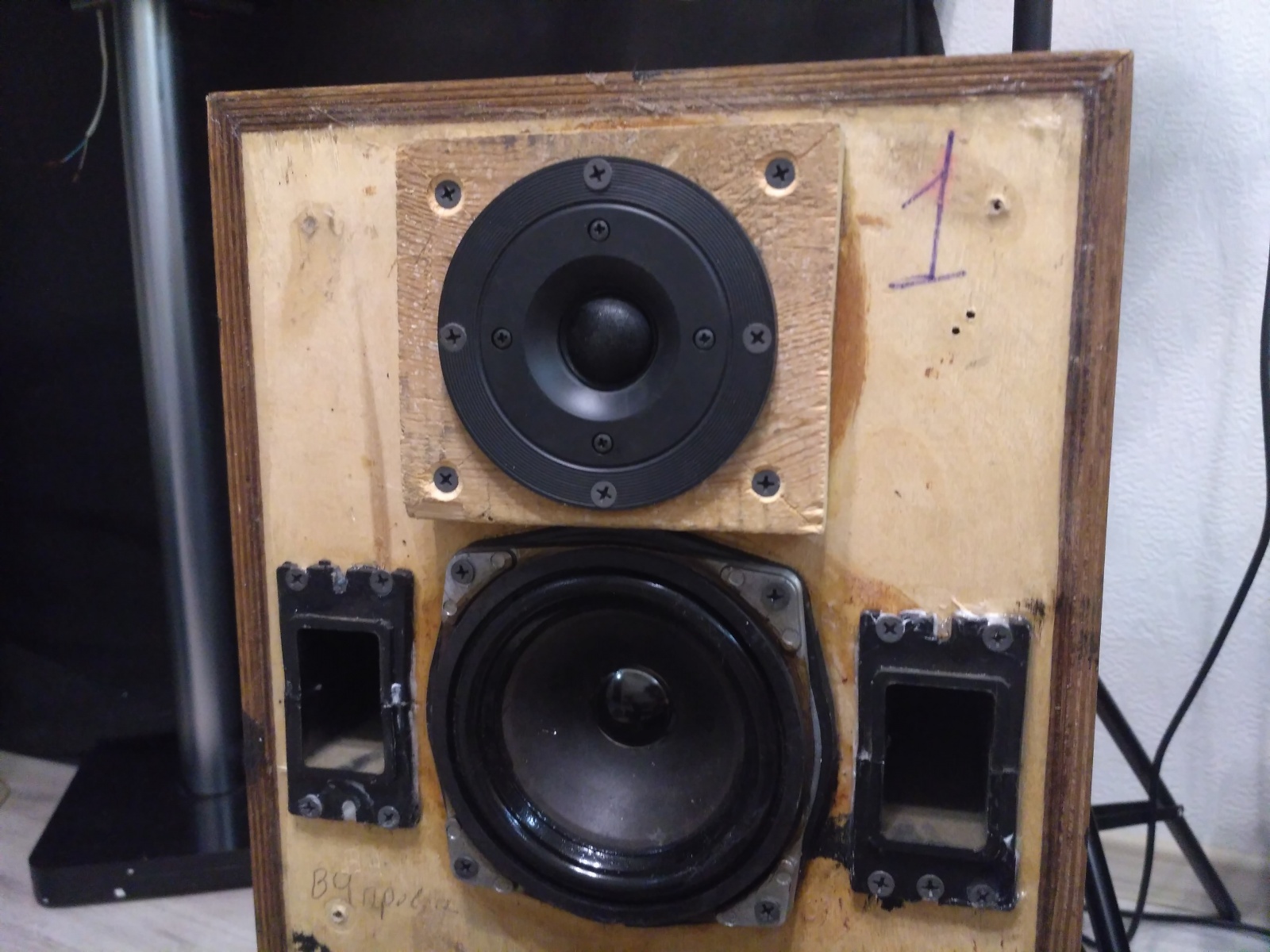 Восстановление и модернизация колонок Вега 50АС-106 - 10