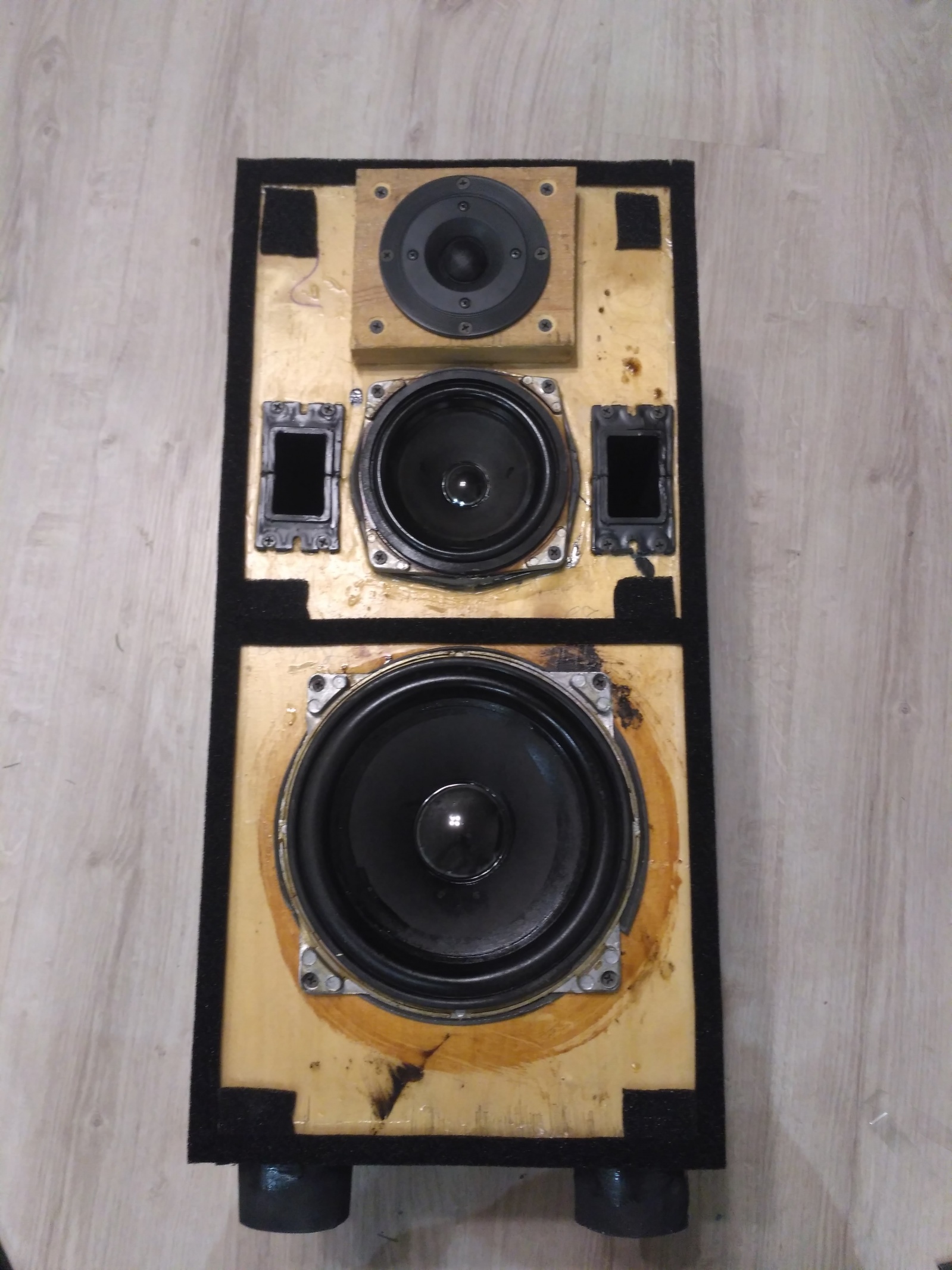 Восстановление и модернизация колонок Вега 50АС-106 - 12