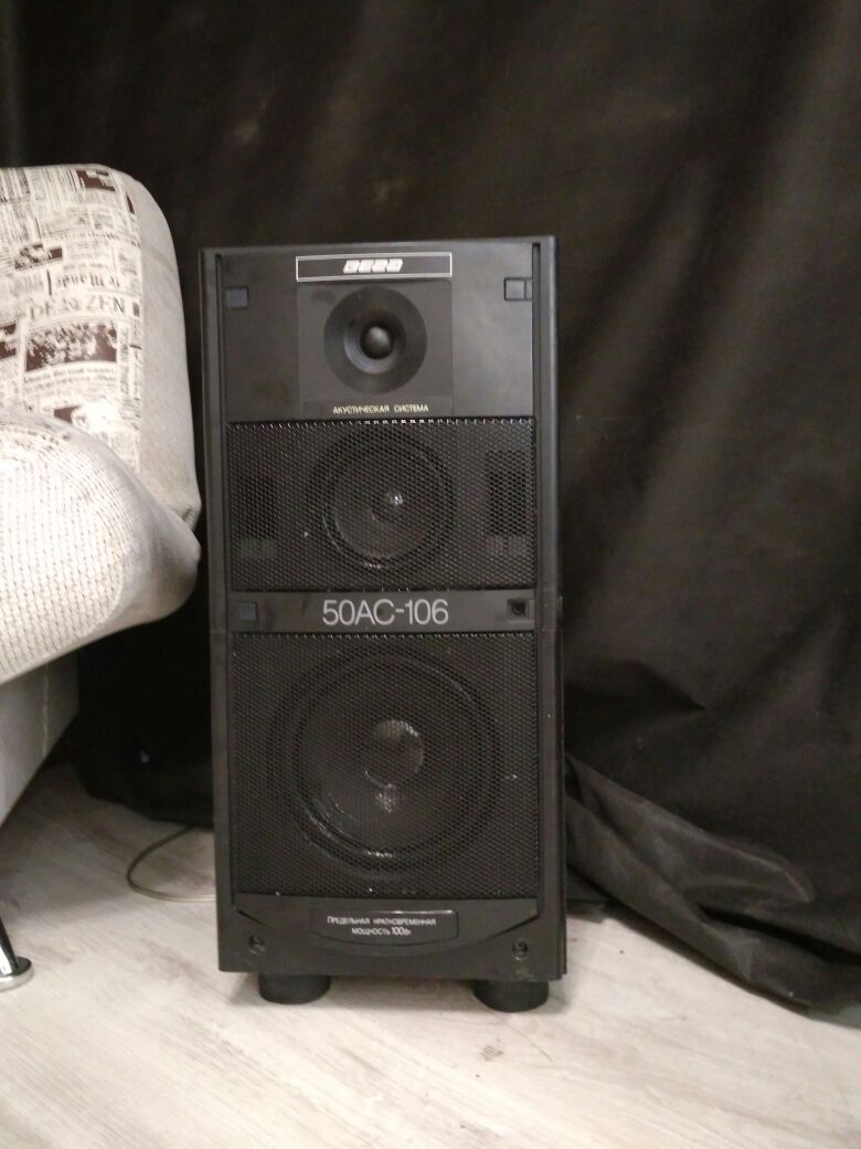 Восстановление и модернизация колонок Вега 50АС-106 - 14