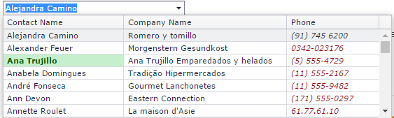 CatalogBox — идея развития ComboBox'а - 7 CatalogBox — идея развития ComboBox'а - 7