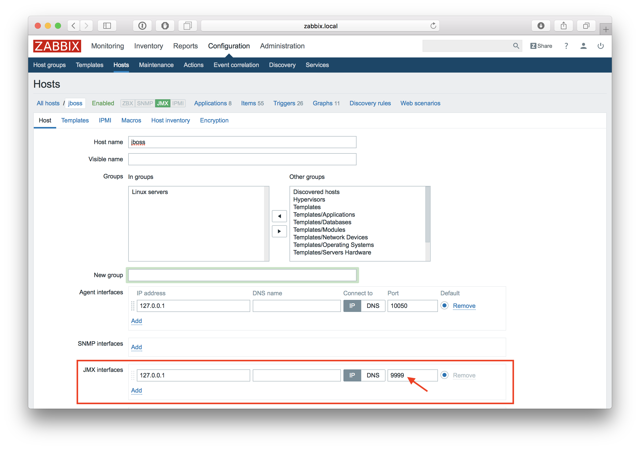 Новые возможности мониторинга Java приложений в Zabbix 3.4 - 6