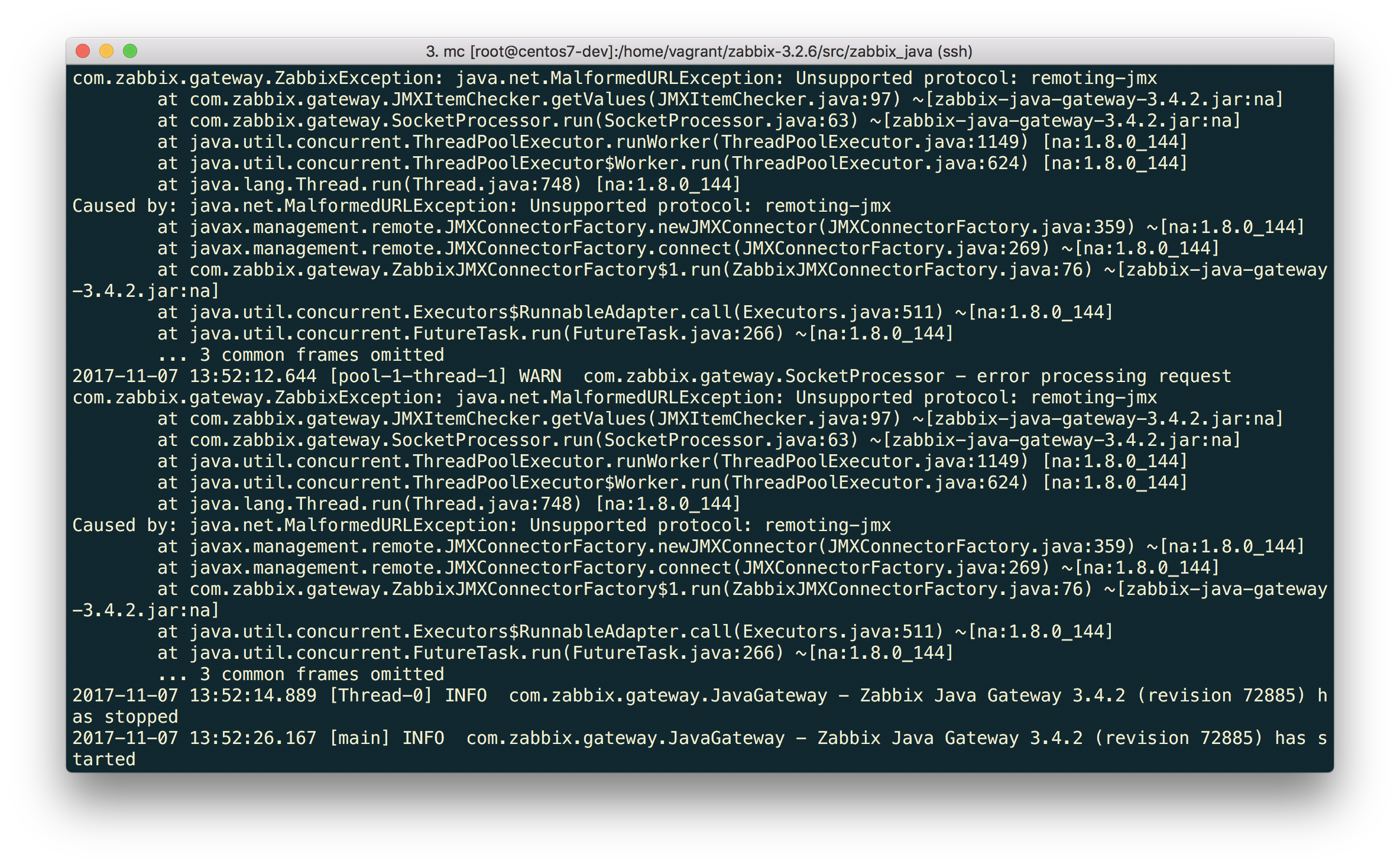 Новые возможности мониторинга Java приложений в Zabbix 3.4 - 9 Новые возможности мониторинга Java приложений в Zabbix 3.4 - 9