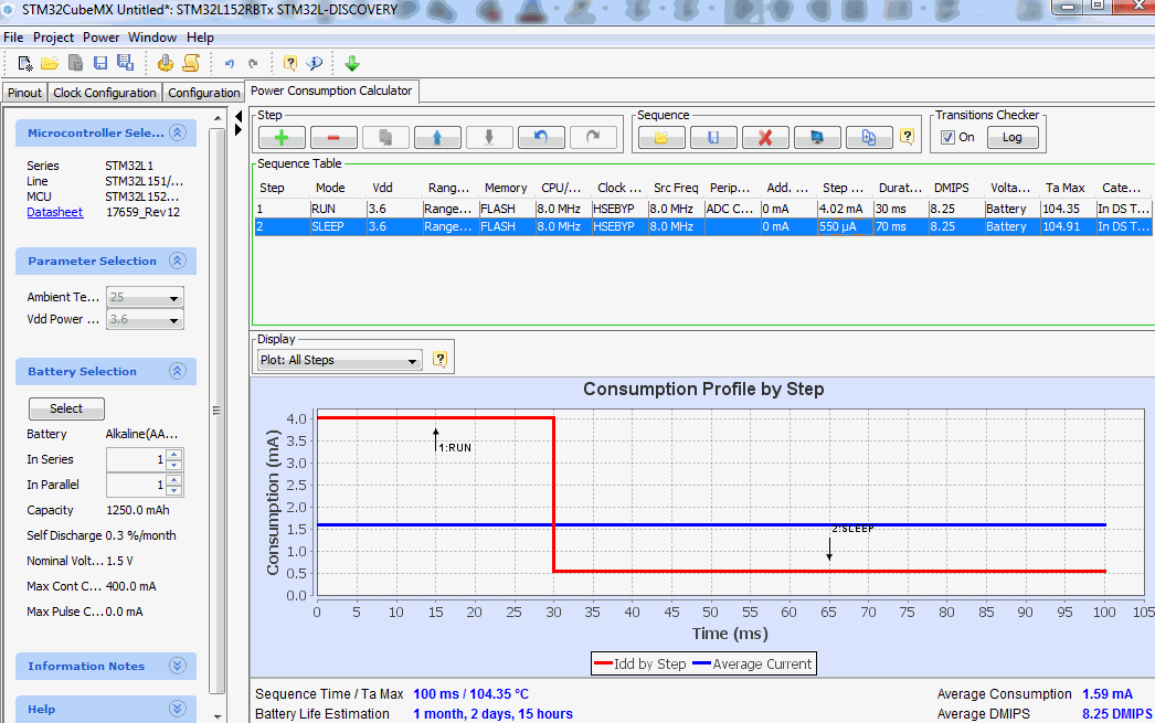 Опыт разработки low power устройств на STM32L - 1