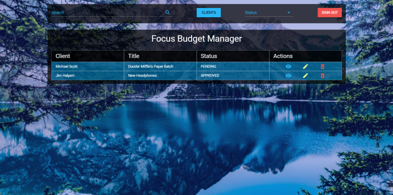 Веб-приложение на Node и Vue, часть 4: повторное использование кода - 3 Веб-приложение на Node и Vue, часть 4: повторное использование кода - 3