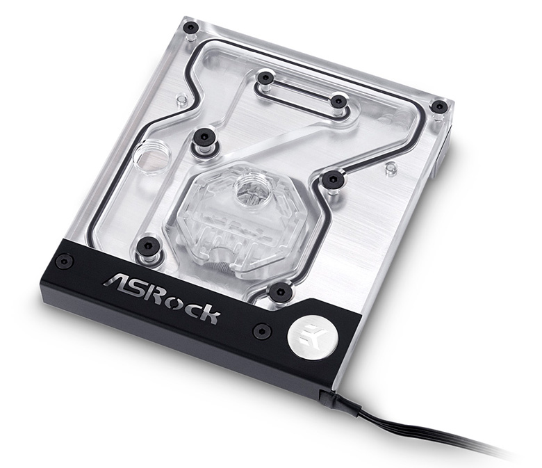 Ассортимент EK Water Blocks пополнил водоблок EK-FB ASRock X299 RGB Monoblock