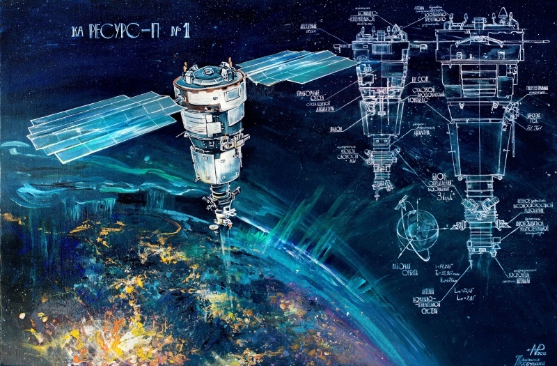 Космос и холст - 23