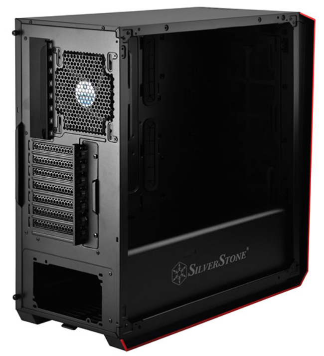 Корпус SilverStone Redline RL07 рассчитан на платы типоразмера ATX