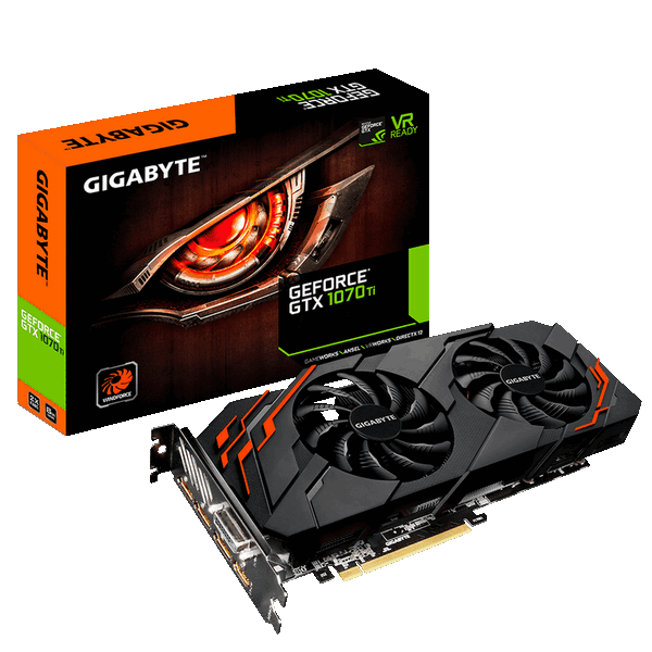 Gigabyte выпустила ещё одну модель GeForce GTX 1070 Ti