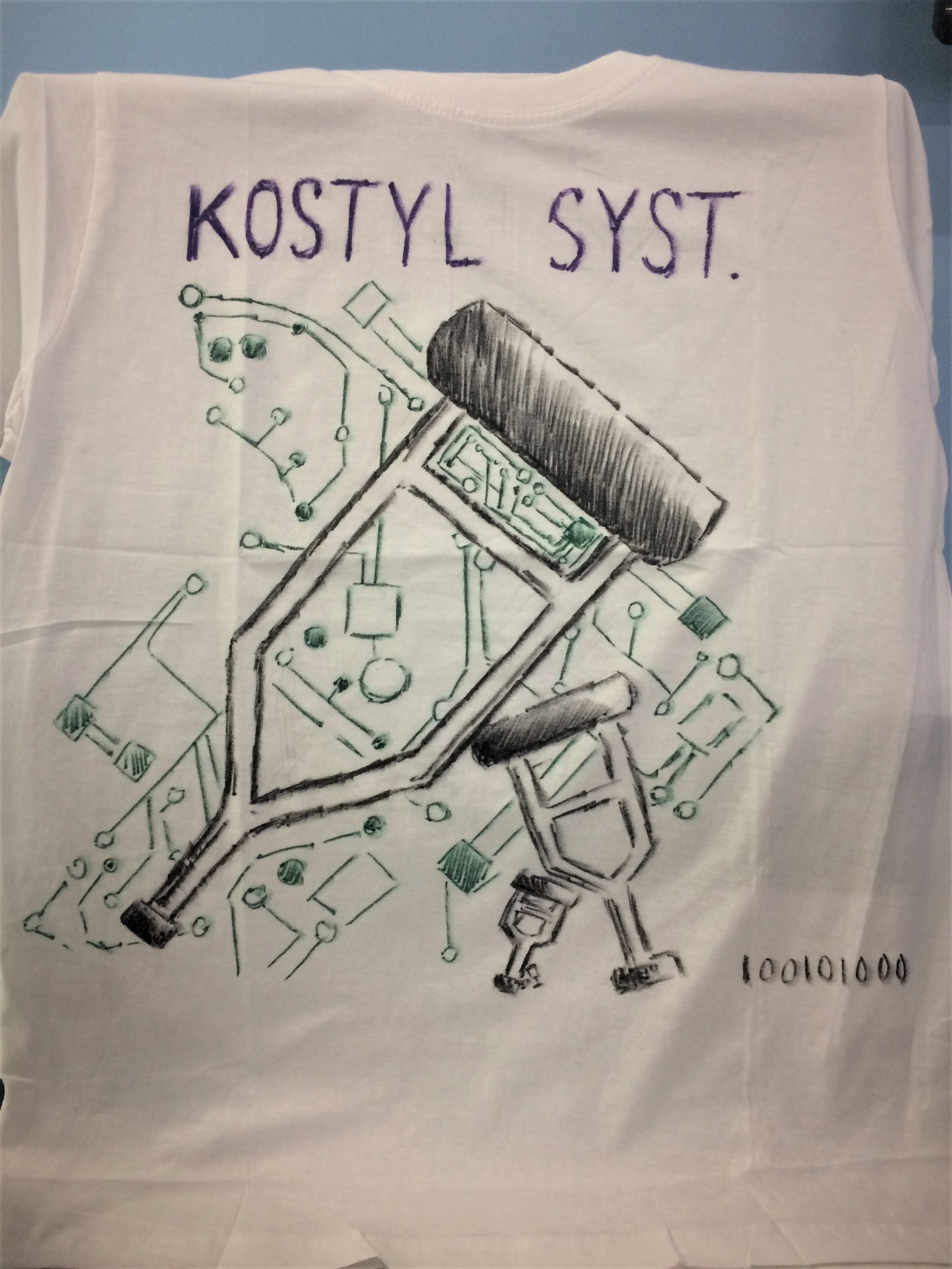 Футболка kostyl system