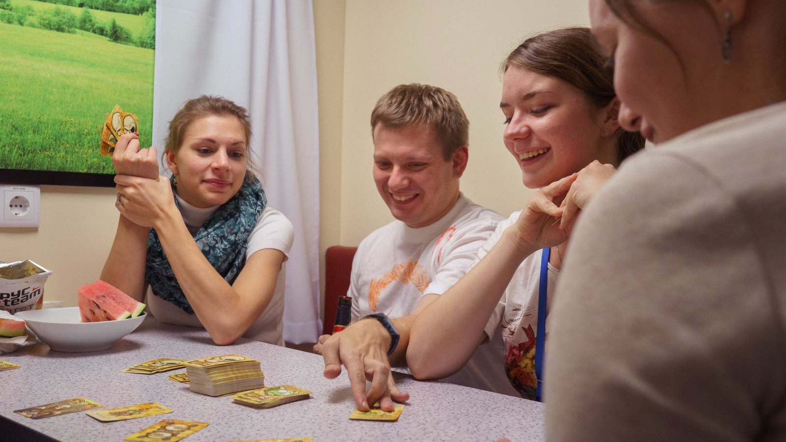 Туту.ру: Как провести День айтишника своими силами и недорого - 6 Настольные игры