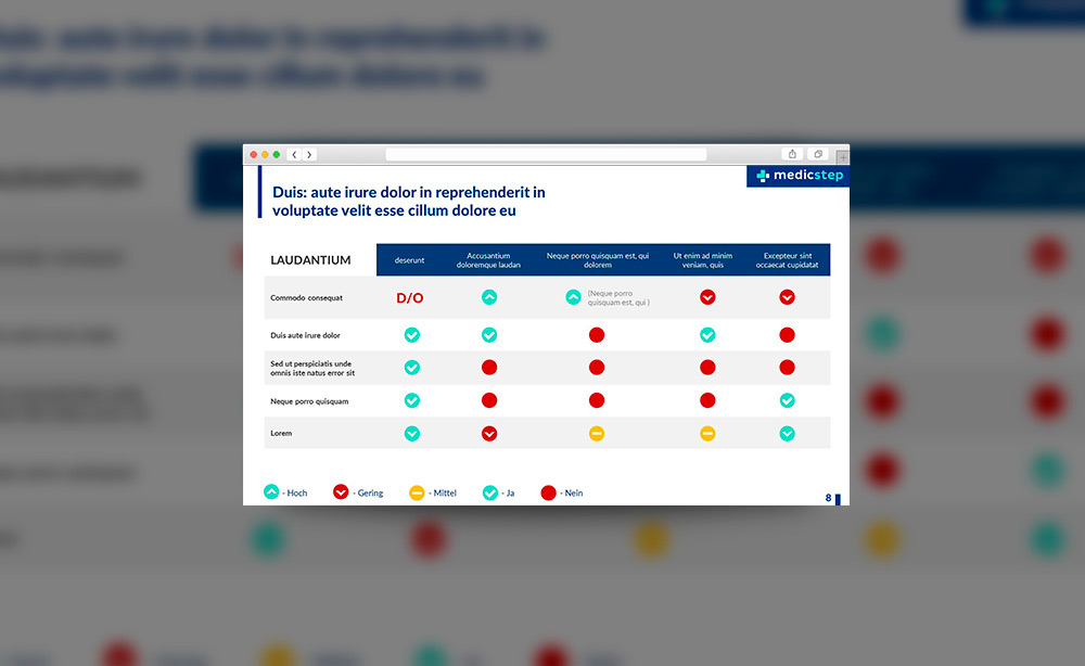 10 приемов по созданию красивых бизнес презентаций из 2017 года - 16 Пример теней при создании презентации