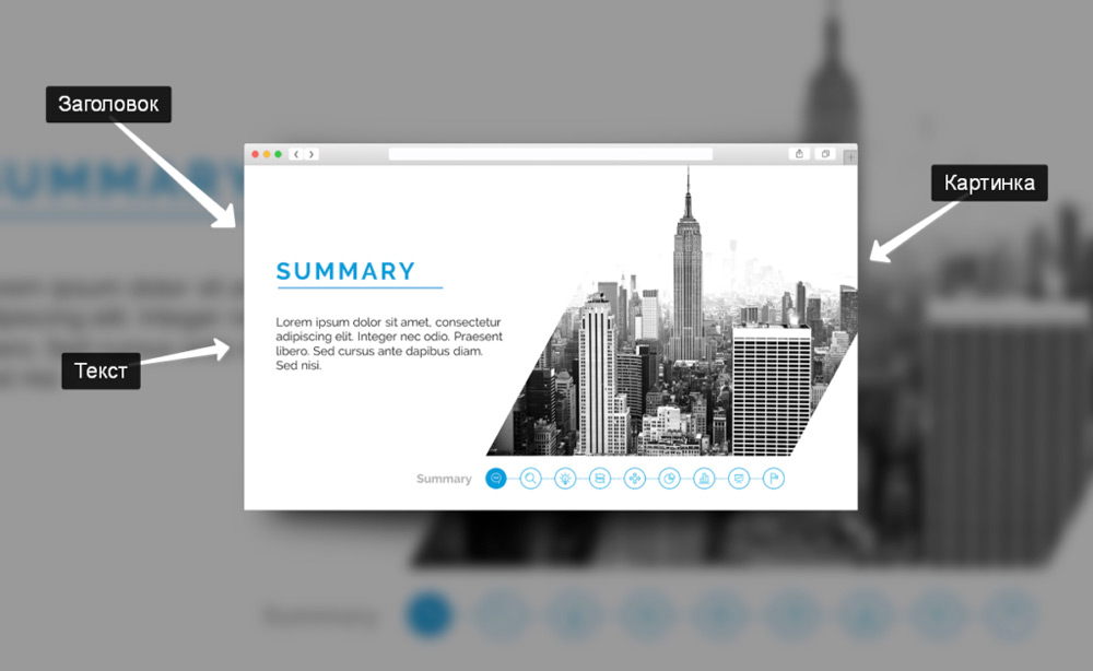 10 приемов по созданию красивых бизнес презентаций из 2017 года - 3 Пример выбора палитры презентации