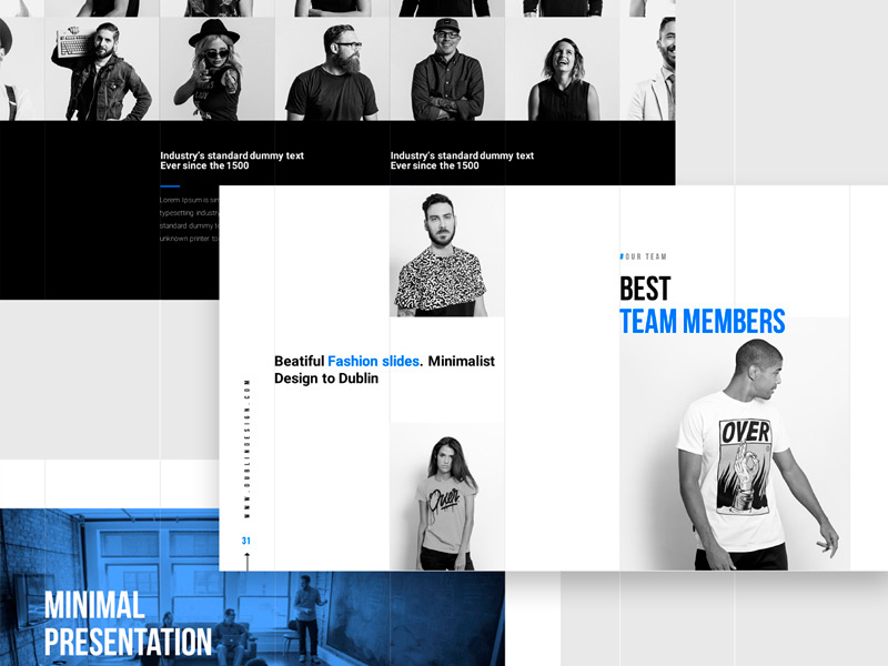 10 приемов по созданию красивых бизнес презентаций из 2017 года - 4 Пример подбор палитры для презентации