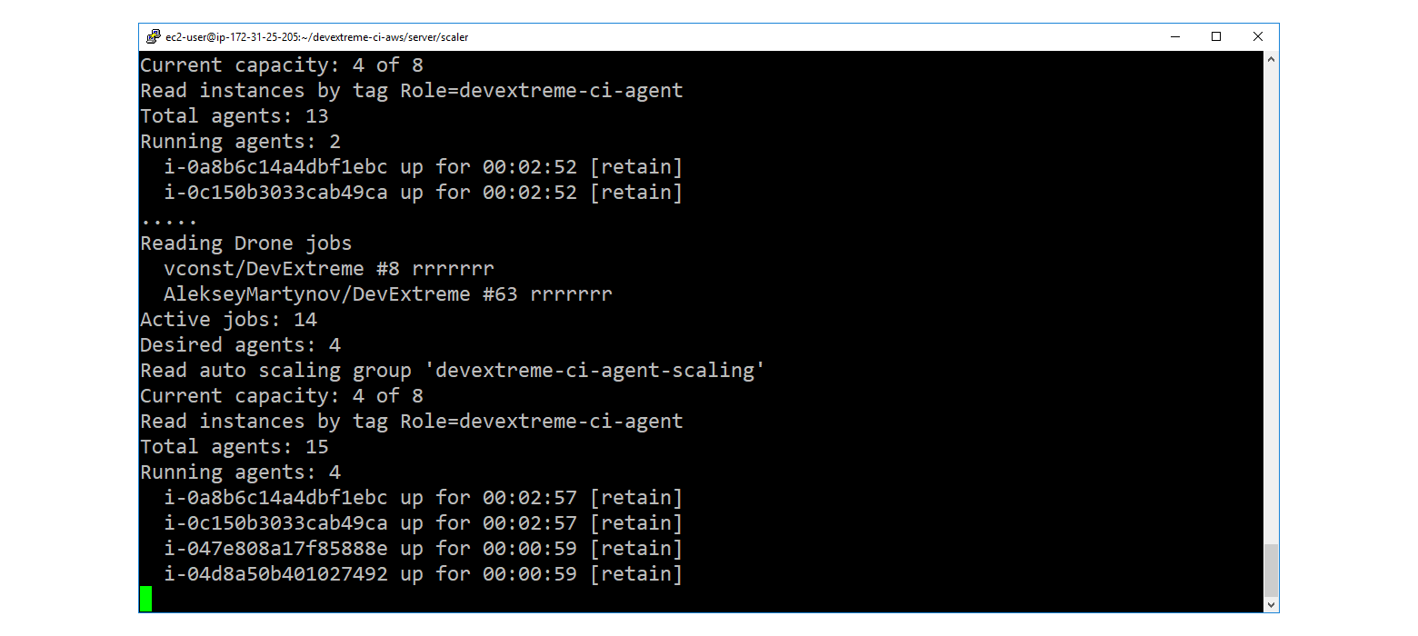 scaler console