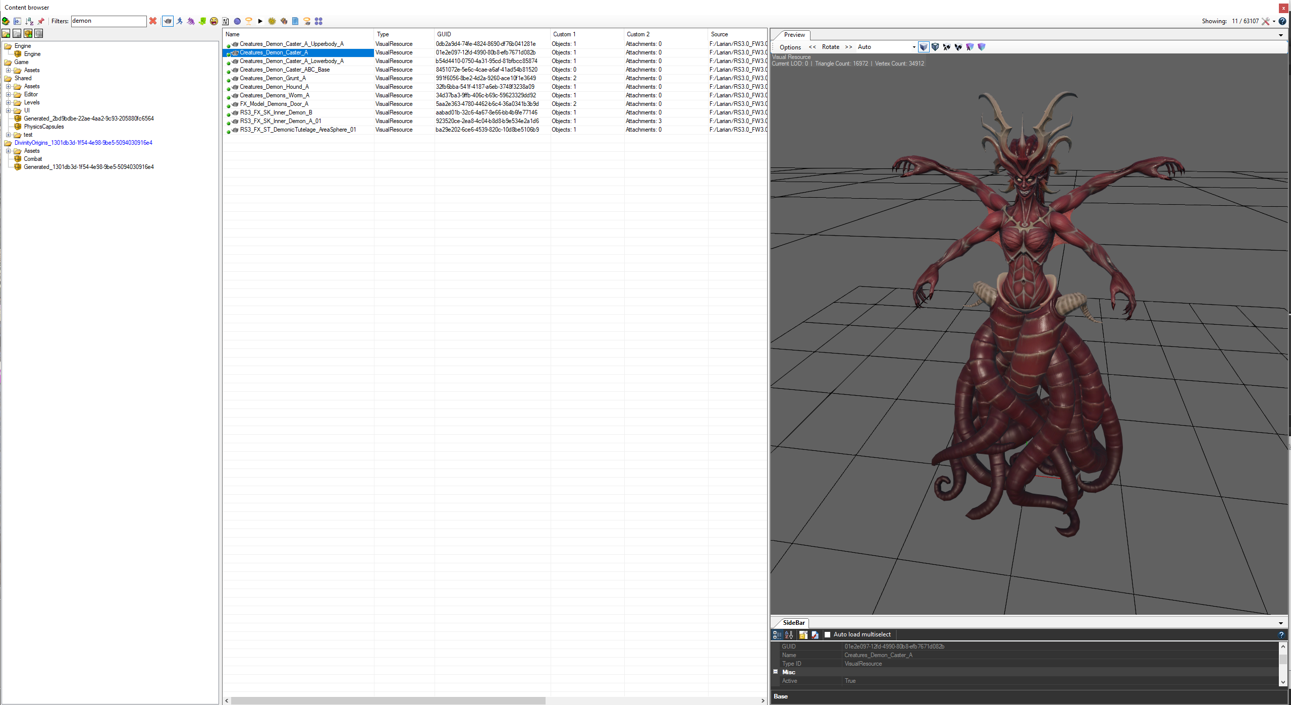 Драконье Стекло или рассказ о игровом редакторе Larian Studios - 5 Драконье Стекло или рассказ о игровом редакторе Larian Studios - 5
