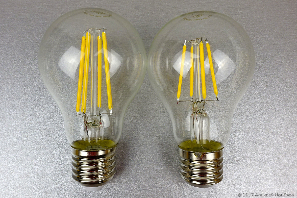 Новые филаментные светодиодные лампы X-Flash - 5