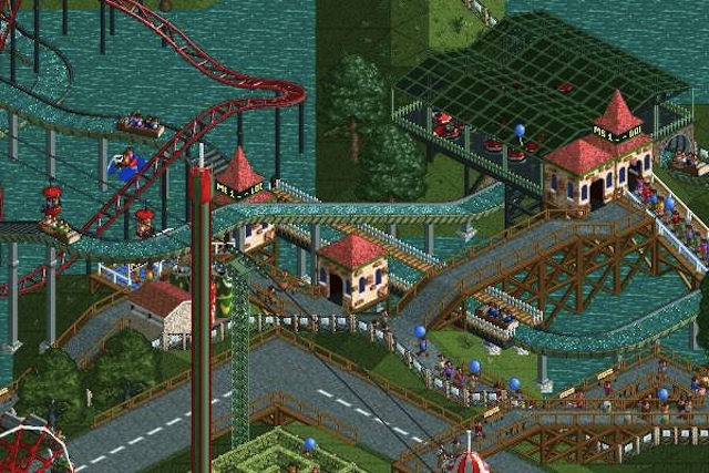 От Elite до Rollercoaster Tycoon: история игр-симуляторов, часть 2 - 37