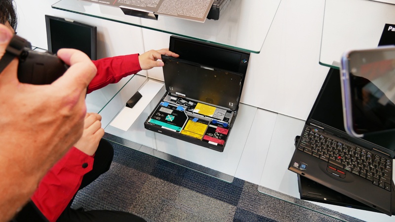 Секретная лаборатория ThinkPad. Репортаж - 10 Секретная лаборатория ThinkPad. Репортаж - 10