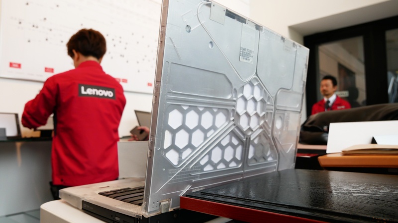 Секретная лаборатория ThinkPad. Репортаж - 11 Секретная лаборатория ThinkPad. Репортаж - 11