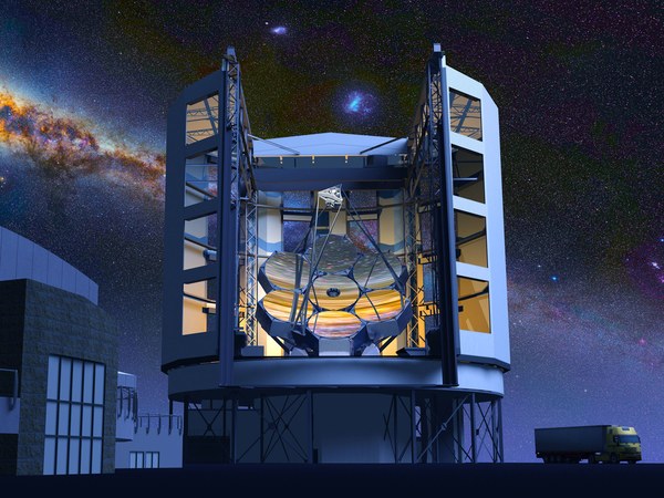Удивительные инженерные решения для крупнейшего оптического телескопа мира - 5