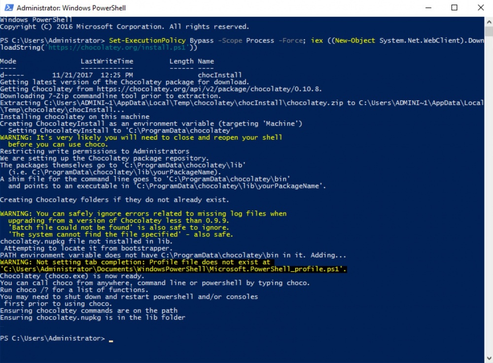 Управляем Windows Server по SSH в облаке Azure Pack Infrastructure - 6