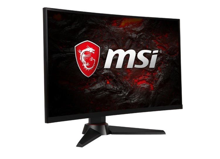 Монитор MSI Optix MAG24C имеет кадровую частоту до 144 Гц