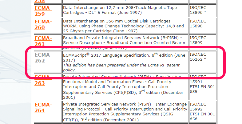 Чем отличаются JavaScript и ECMAScript? - 4 Чем отличаются JavaScript и ECMAScript? - 4