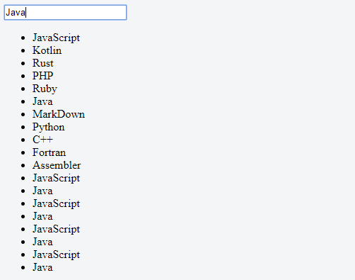 Глупый JS. Делаем фильтры «по красоте» - 2 image