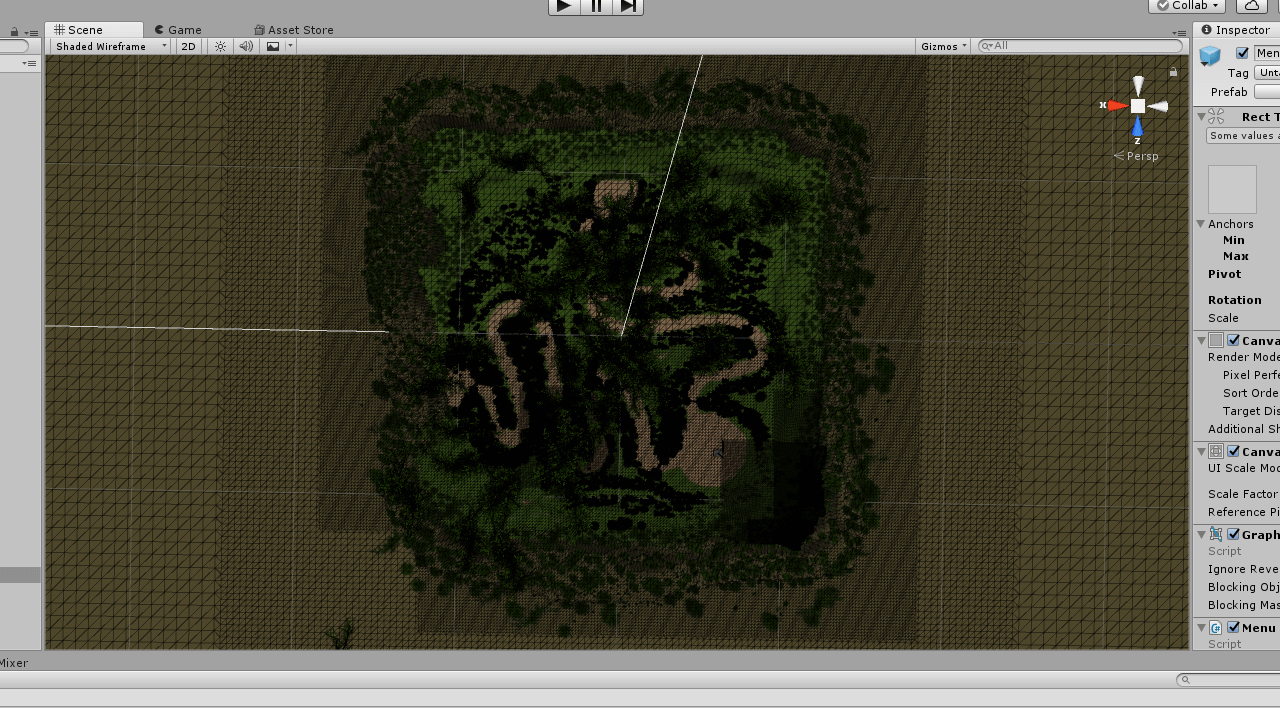 Как сделать простую трехмерную игрушку на Unity за два дня - 3 Как сделать простую трехмерную игрушку на Unity за два дня - 3
