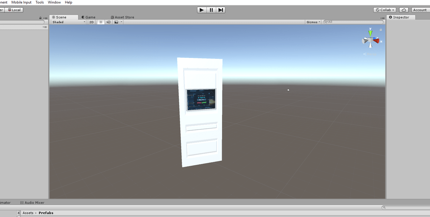 Как сделать простую трехмерную игрушку на Unity за два дня - 4 Как сделать простую трехмерную игрушку на Unity за два дня - 4