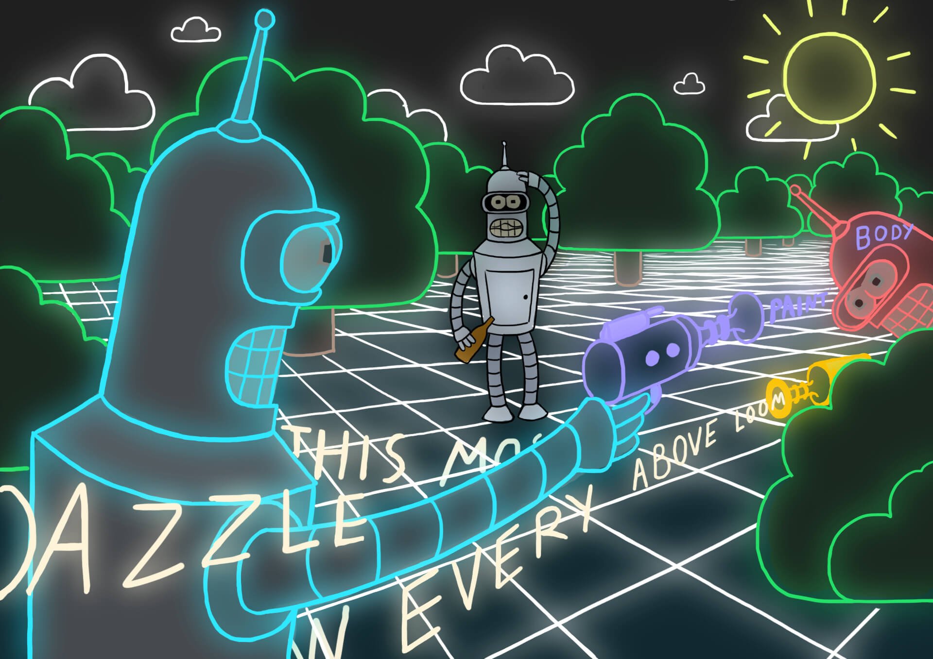 Как сделать простую трехмерную игрушку на Unity за два дня - 1 Как сделать простую трехмерную игрушку на Unity за два дня - 1