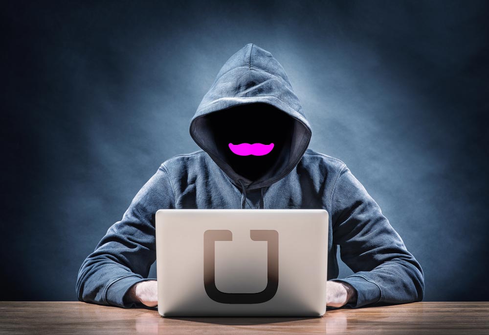 Uber скрыл мощную кибератаку с кражей данных 57 млн клиентов и водителей - 1