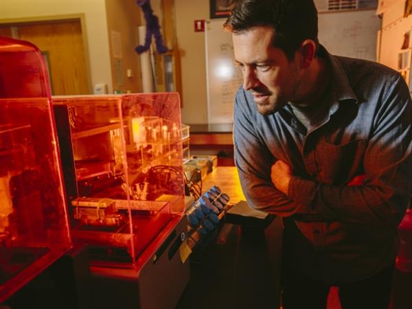Как превратить метан в материал для 3D-печати - 2