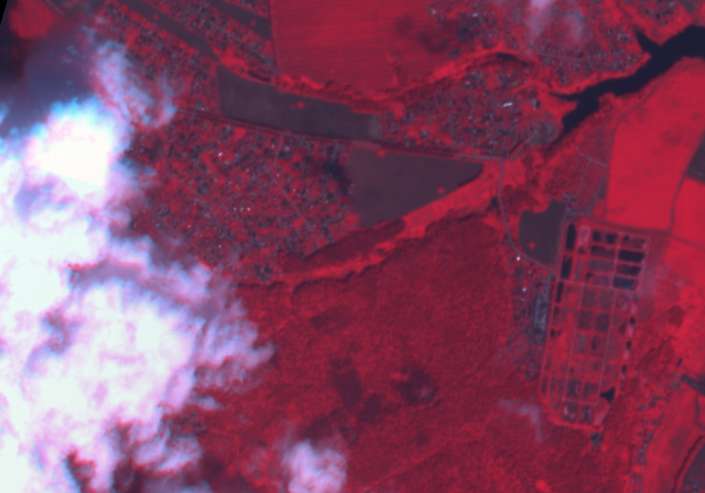 Космическая съёмка Земли - 18