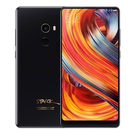 Представлен смартфон Xiaomi Mi Mix 2 Starck Edition 