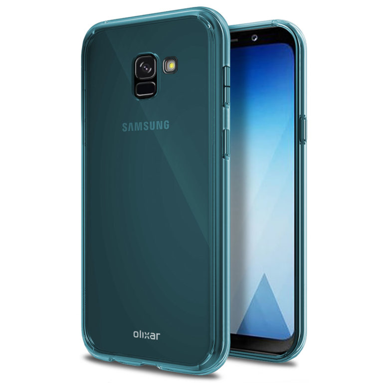 Смартфон Samsung Galaxy A5 (2018), который может выйти под названием Galaxy A8 (2018), засветился на качественных изображениях 