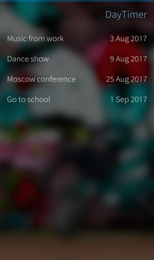 Разработка для Sailfish OS: работа со звуком на примере приложения DayTimer - 1