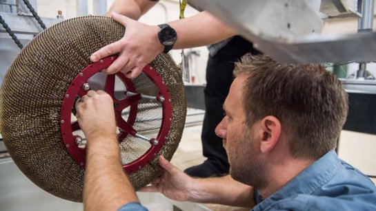 NASA изобретает колеса для космических велосипедов