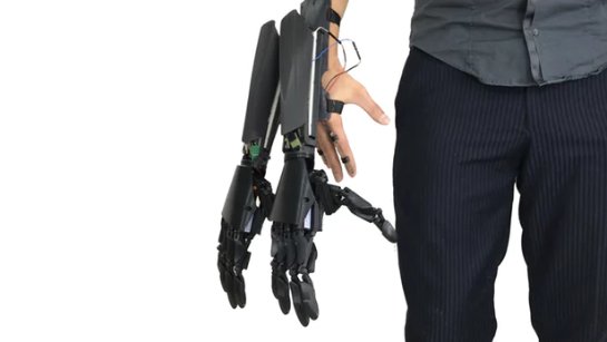 Youbionic выпустила 3D-печатную роботизированную руку