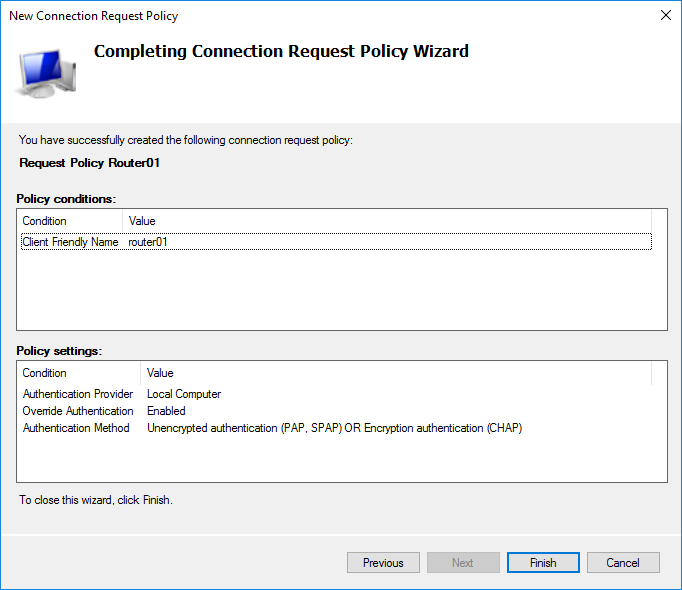 Авторизация через Network Policy Server (NPS) для MikroTik - 20 image