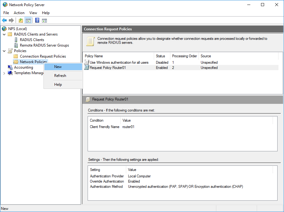 Авторизация через Network Policy Server (NPS) для MikroTik - 21 image