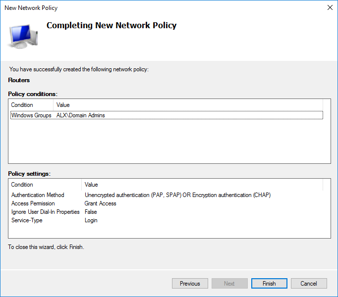 Авторизация через Network Policy Server (NPS) для MikroTik - 30 image