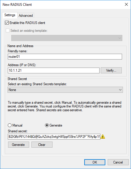 Авторизация через Network Policy Server (NPS) для MikroTik - 9 image